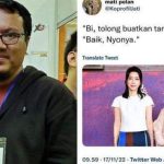 Profil Kharisma Jati, Komikus yang Viral Karena Foto Hina Ibu Negara