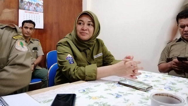 Dirjen Pengelolaan Daerah Aliran Sungai dan Rehabilitasi Hutan (PDASRH) KLHK Dyah Murtiningsih