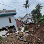 rumah rusak akibat gempa Cianjur