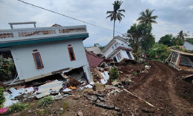 Penyebab Gempa Cianjur