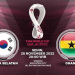 Prediksi Pertandingan Piala Dunia 2022 Qatar: Korea Selatan vs Ghana.