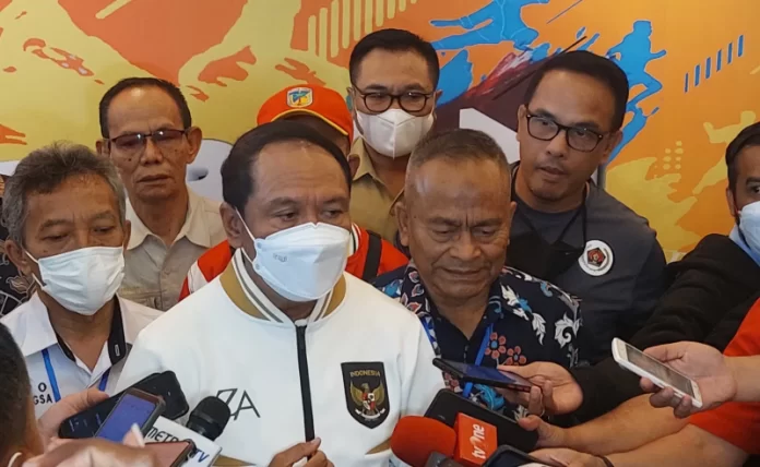 Menpora Zainuddin Amali