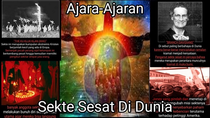 Sekte Sesat di Dunia