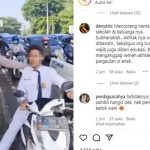 Viral Video Pelajar SMP Ngamuk Saat Ditegur Polisi, Marah-marah Karena Tak Pakai Helm.