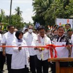 Menteri Pertanian Syahrul Yasin Limpo meresmikan Kampung Benih Hortikultura di Desa Karang Duwur, Kecamatan Kemiri, Kabupaten Purworejo (11/11/22)
