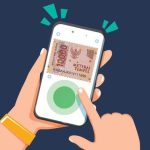 ilustrasi meterai digital