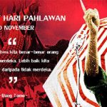Daftar Kata-kata Ucapan Selamat Hari Pahlawan 2022, Penuh Makna Perjuangan.