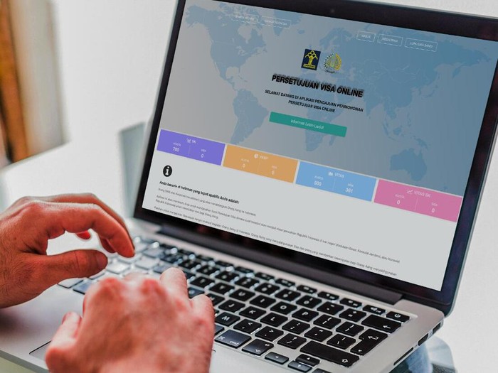 Kemenkumham Mulai Terapkan Kebijakan Pembayaran Visa Secara Online