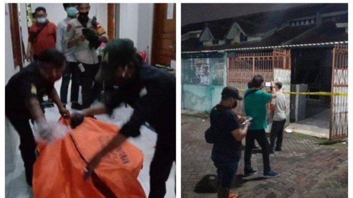 Satu Keluarga Tewas Membusuk