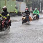 ilustrasi hujan deras