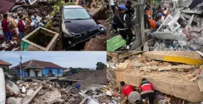 Penyebab Gempa Cianjur
