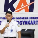 Direktur Utama PT KAI, Didiek Hartantyo