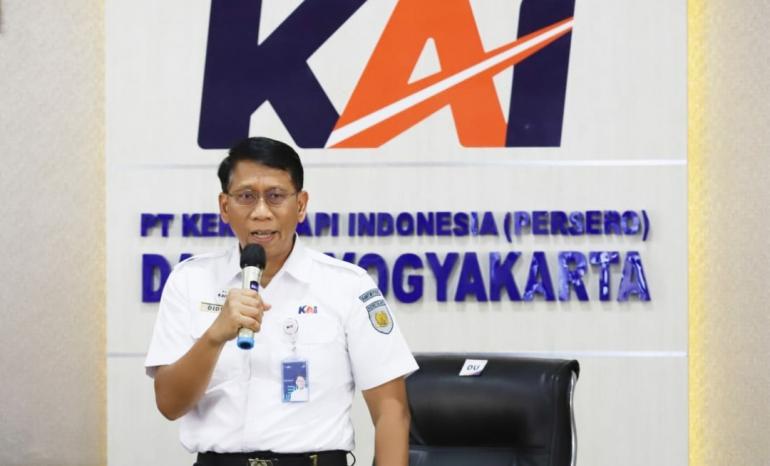 Direktur Utama PT KAI, Didiek Hartantyo