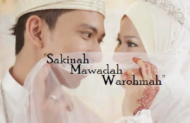 Pengertian Sakinah Mawadah Warahmah