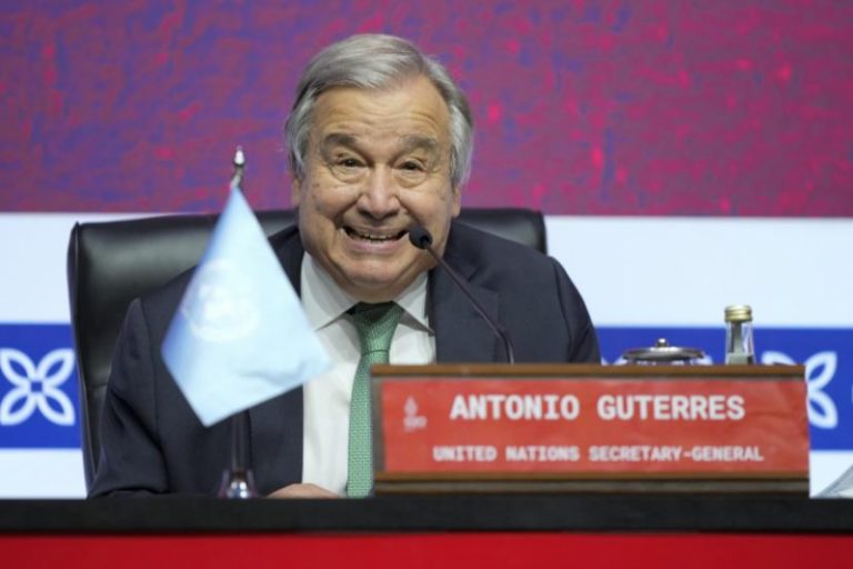Sekretaris Jenderal PBB, Antonio Guterres