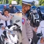 Viral Video Pelajar SMP Ngamuk Saat Ditegur Polisi, Marah-marah Karena Tak Pakai Helm