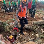 Sosok Walet Anjing Pelacak Jenis Dutch Shepherd yang Berhasil Temukan 10 Jenazah Korban Gempa Cianjur.