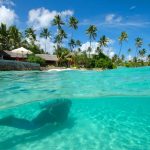 Wisata bahari di Wakatobi, Sulawesi Tenggara.