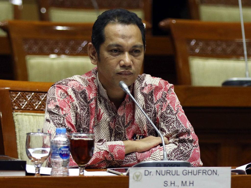 Wakil Ketua KPK, Nurul Ghufron