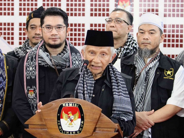 Partai Ummat Tak Lolos Pemilu 2024
