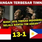 Timnas Indonesia Menang Besar.