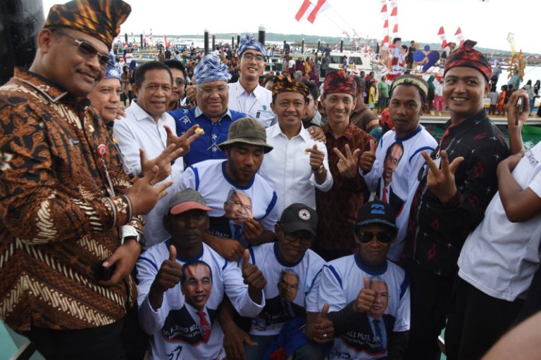 Peringati Hari Nusantara 2022, Menteri Bahlil Ajak Masyarakat Dukung Ekonomi Biru
