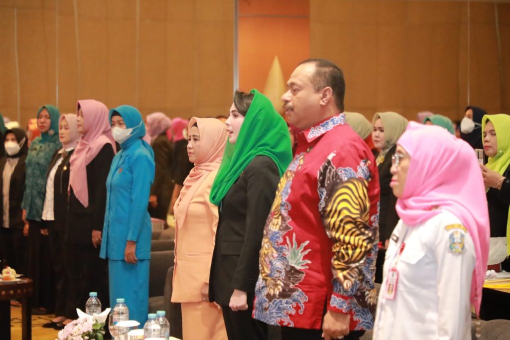 Aklamasi, Arumi Bachsin Kembali Pimpin Perwosi Jatim Periode 2022-2026