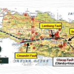 Patahan atau sesar di Jawa Barat