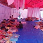 pengungsi korban terdampak gempa Cianjur