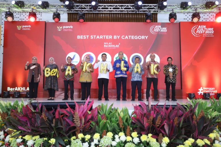 Gelar ASN Culture Fest 2022, KemenPANRB Gaungkan Nilai Dasar BerAKHLAK