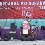 PSI Surabaya Gelar Kopdarda bersuasana pesta rakyat di Ruang Terbuka