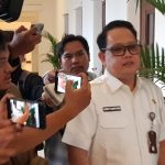 Sekretaris daerah provinsi Jatim Adhy Karyono