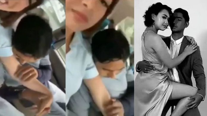 Video Mesra Arya Saloka Cium Amanda Manopo