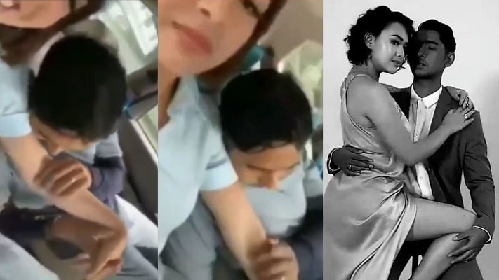Video Mesra Arya Saloka Cium Amanda Manopo