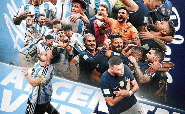 Prediksi Argentina vs Prancis