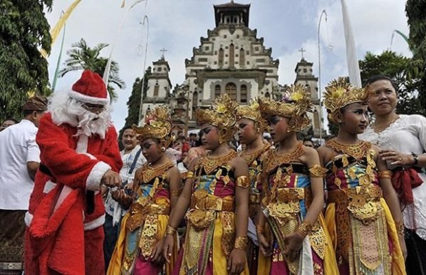 Tradisi Natal di Indonesia