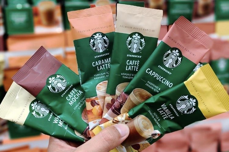 kopi kemasan Starbucks