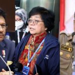 Isu Dua Menteri Jokowi Syahrul Yasin Limpo dan Siti Nurbaya Terancam Kena Reshuffle.