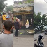 Terjadi ledakan di Polsek Astana Anyar Bandung, Jawa Barat diduga bom bunuh diri. Insiden terjadi sekitar pukul 08.20 WIB, Rabu, 7 Desember 2022.