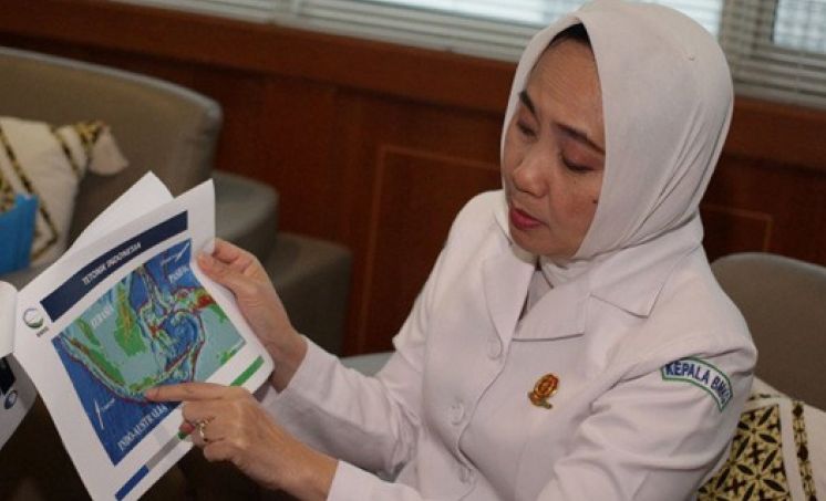Kepala Badan Meteorologi, Klimatologi, dan Geofisika (BMKG) Dwikorita Karnawati.
