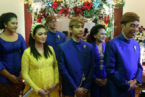 Jokowi Tolak Amplop Saat Nikahkan Ketiga Anaknya