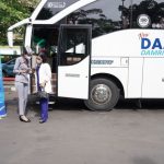 ilustrasi bus Damri