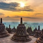 Candi Borobudur Jadi Situs Warisan Dunia.