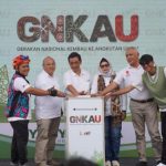 Kampanye “Gerakan Nasional Kembali Ke Angkutan Umum” di Yogyakarta.