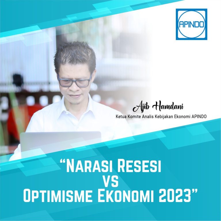 NARASI RESESI VS OPTIMISME EKONOMI 2023