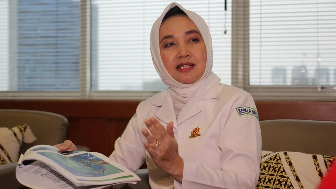 Kepala BMKG Dwikorita Karnawati