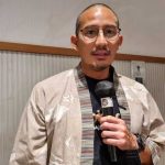 Menteri Pariwisata dan Ekonomi Kreatif Sandiaga Uno