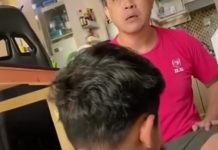 Viral Video Ayah Aniaya Istri dan Anak di Bawah Umur