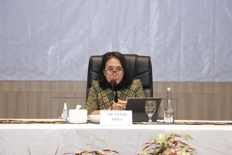 Menteri Pemberdayaan Perempuan dan Perlindungan Anak (Menteri PPPA) Bintang Puspayoga.