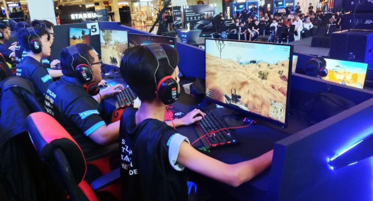 ilustrasi kompetisi E-Sports